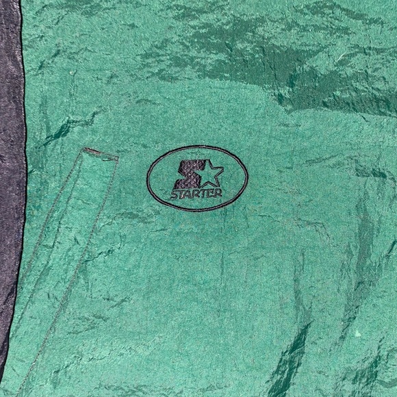 STARTER Jackets & Coats Vintage Starter Reversible Quilted Parka